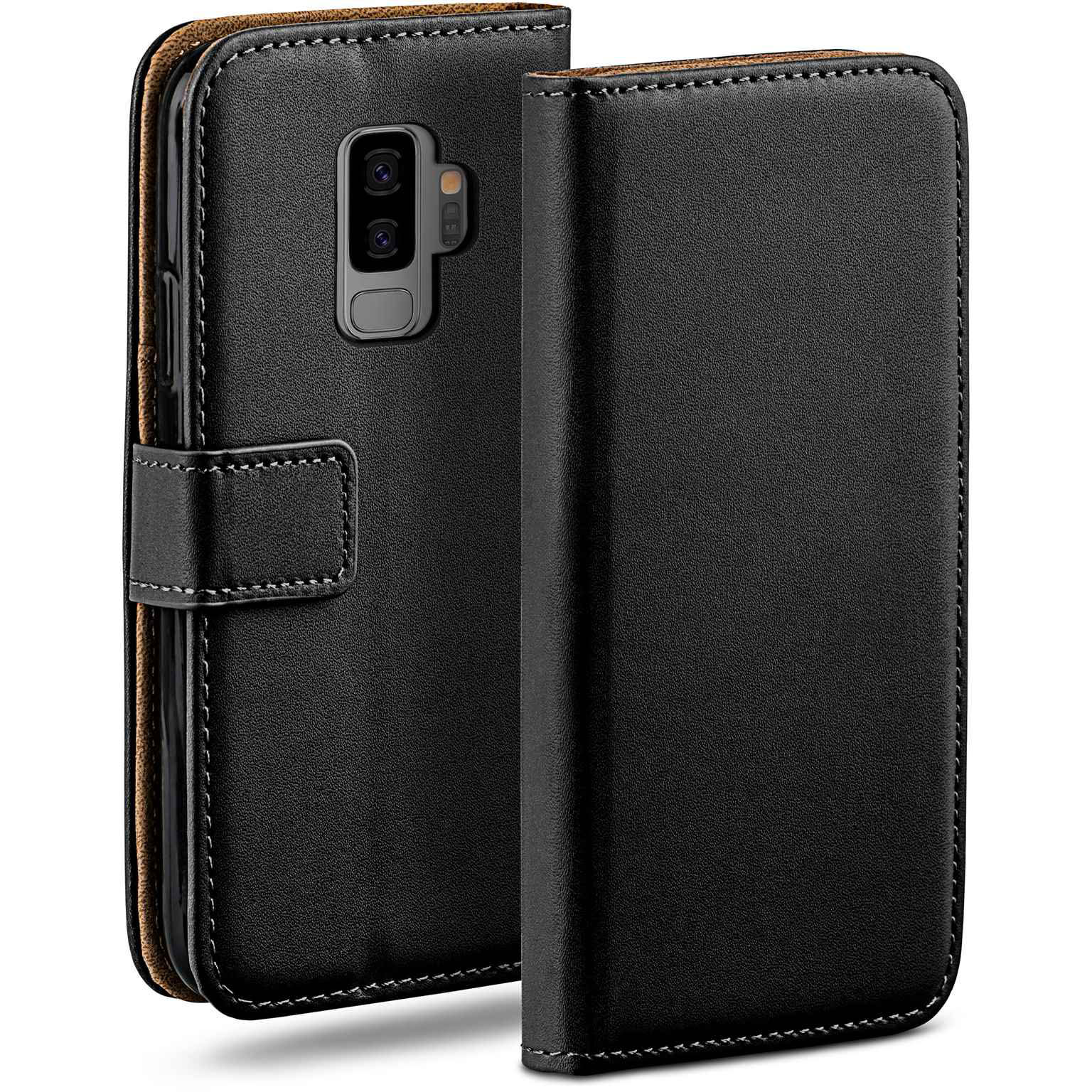 moex Book Case für Samsung Galaxy S9 Plus Klapphülle mit Kartenfach – undefined
