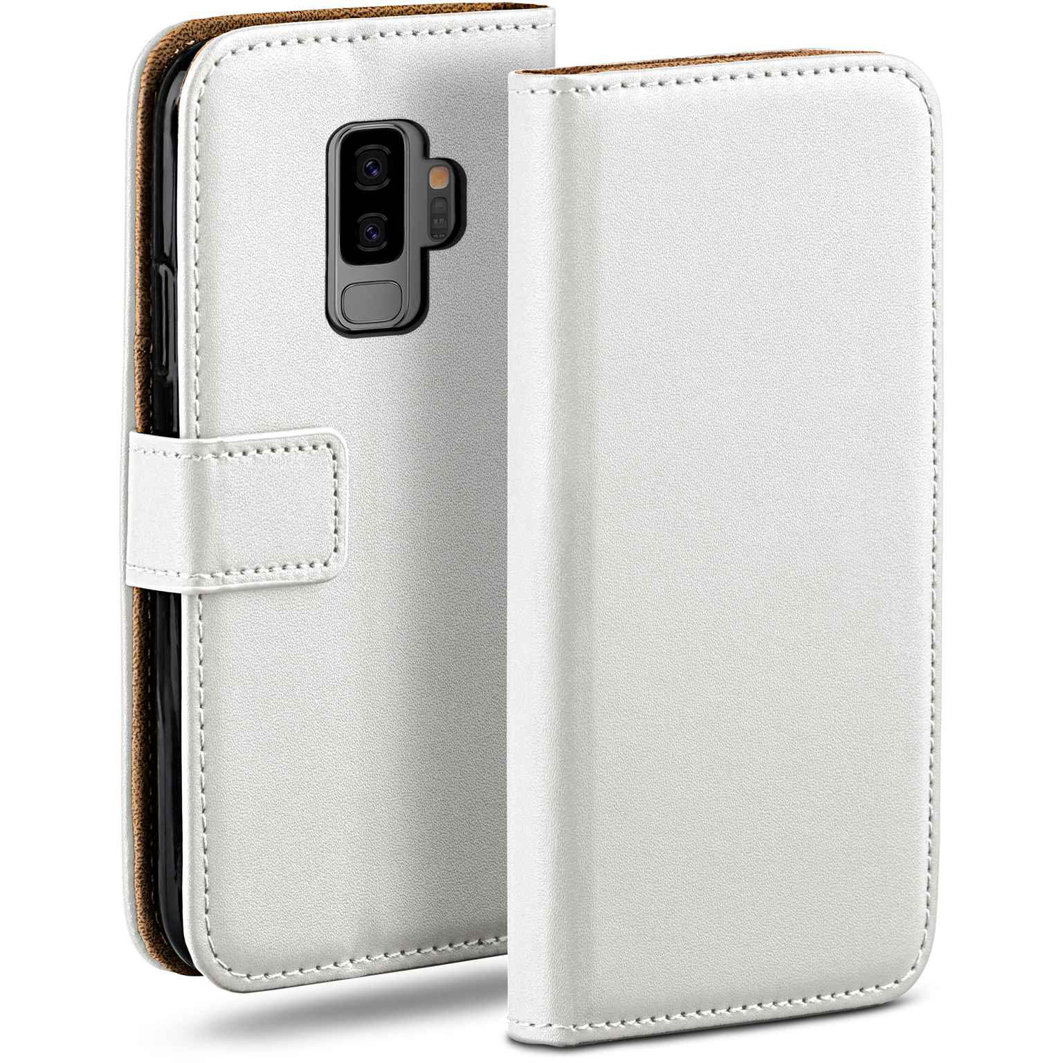 moex Book Case für Samsung Galaxy S9 Plus Klapphülle mit Kartenfach Hauptbild