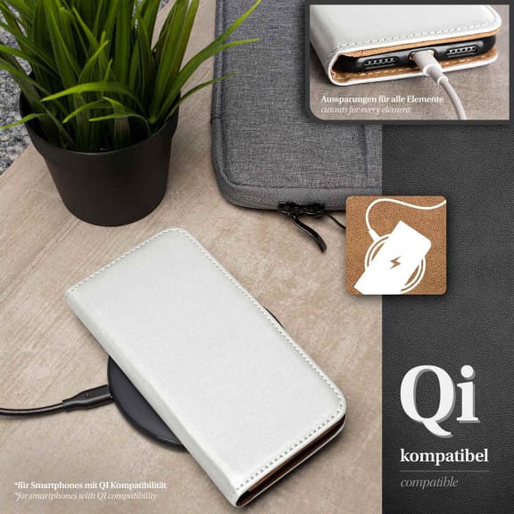 moex Book Case für Samsung Galaxy S9 Plus Klapphülle mit Kartenfach – Weiteres Produktbild 6 moex Book Case für Samsung Galaxy S9 Plus Klapphülle mit Kartenfach – Weiteres Produktbild 6