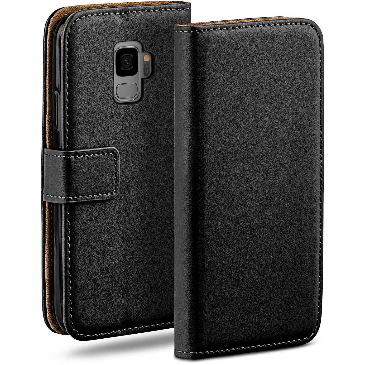 moex Book Case für Samsung Galaxy S9 Klapphülle mit Kartenfach – Weiteres Produktbild 1 moex Book Case für Samsung Galaxy S9 Klapphülle mit Kartenfach – Weiteres Produktbild 1
