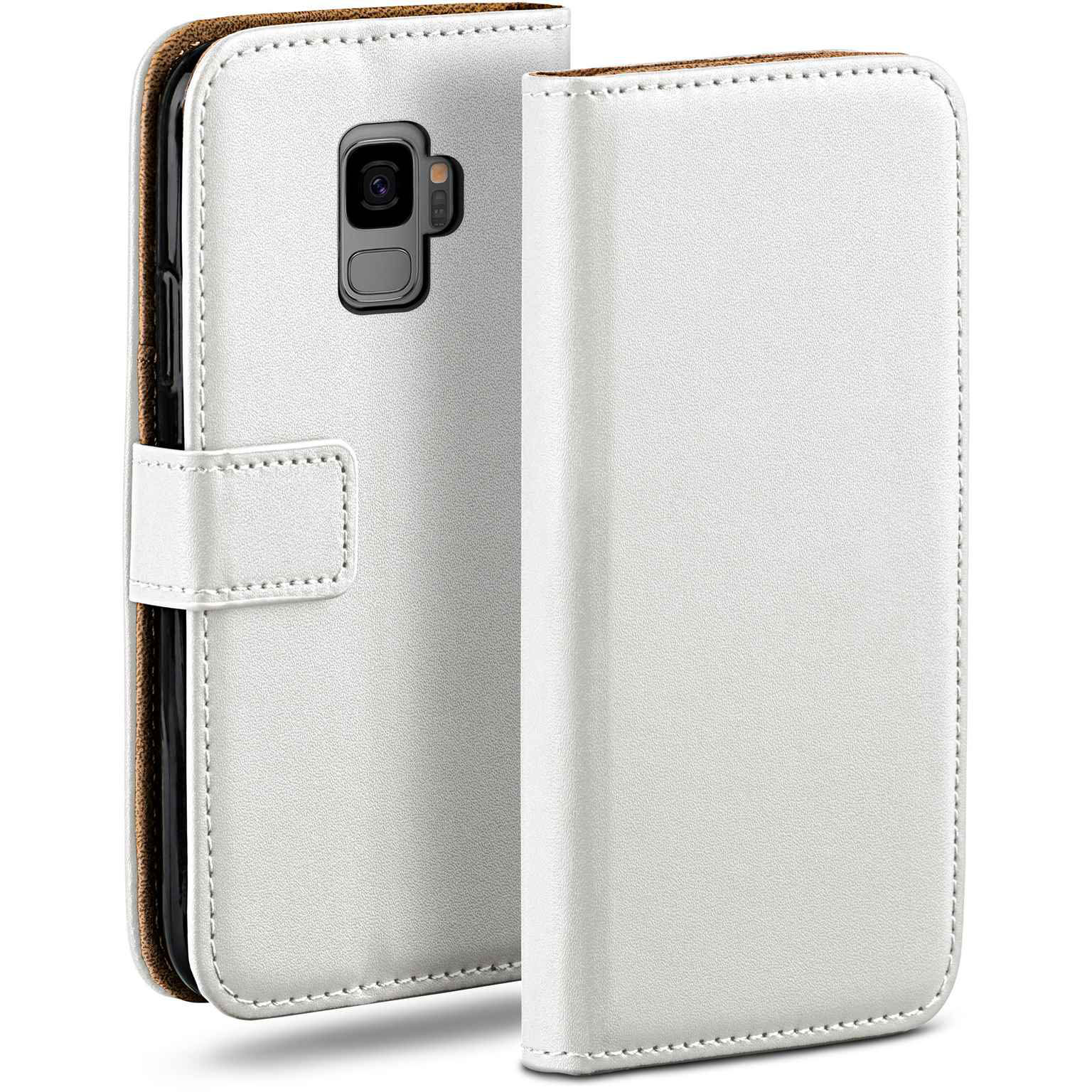 moex Book Case für Samsung Galaxy S9 Klapphülle mit Kartenfach – Weiteres Produktbild 1