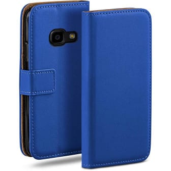 moex Book Case für Samsung Galaxy Xcover 4 Klapphülle mit Kartenfach – Royal-Blue moex Book Case für Samsung Galaxy Xcover 4 Klapphülle mit Kartenfach – Royal-Blue
