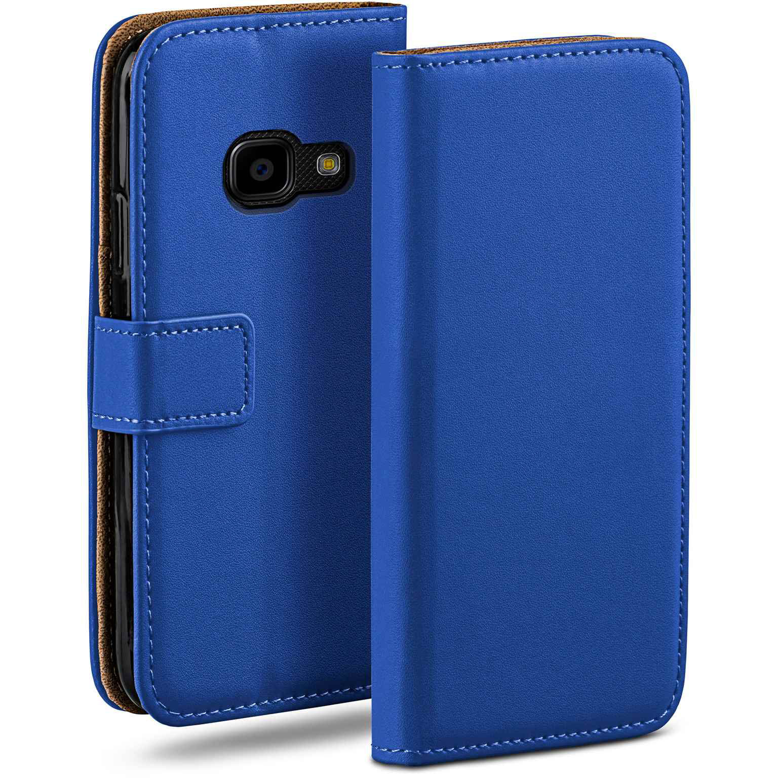 moex Book Case für Samsung Galaxy Xcover 4 Klapphülle mit Kartenfach – Weiteres Produktbild 1 moex Book Case für Samsung Galaxy Xcover 4 Klapphülle mit Kartenfach – Weiteres Produktbild 1