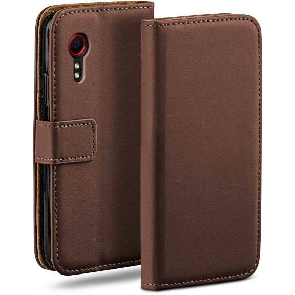 moex Book Case für Samsung Galaxy XCover 5 Klapphülle mit Kartenfach – Weiteres Produktbild 1 moex Book Case für Samsung Galaxy XCover 5 Klapphülle mit Kartenfach – Weiteres Produktbild 1