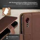 moex Book Case für Samsung Galaxy XCover 5 Klapphülle mit Kartenfach – Weiteres Produktbild 3