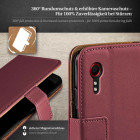 moex Book Case für Samsung Galaxy XCover 5 Klapphülle mit Kartenfach – Weiteres Produktbild 3