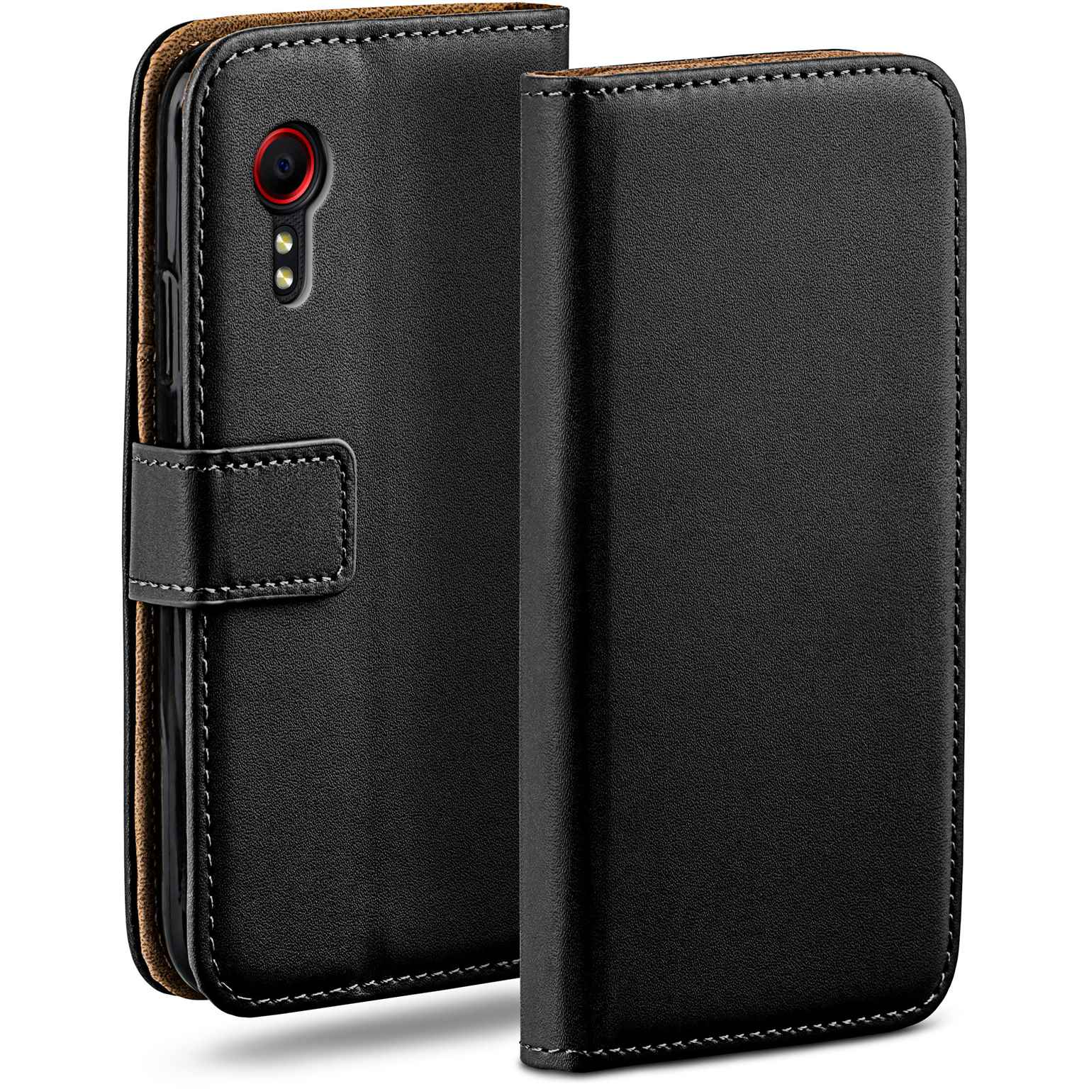 moex Book Case für Samsung Galaxy XCover 5 Klapphülle mit Kartenfach – Weiteres Produktbild 1 moex Book Case für Samsung Galaxy XCover 5 Klapphülle mit Kartenfach – Weiteres Produktbild 1