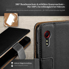 moex Book Case für Samsung Galaxy XCover 5 Klapphülle mit Kartenfach – Weiteres Produktbild 3