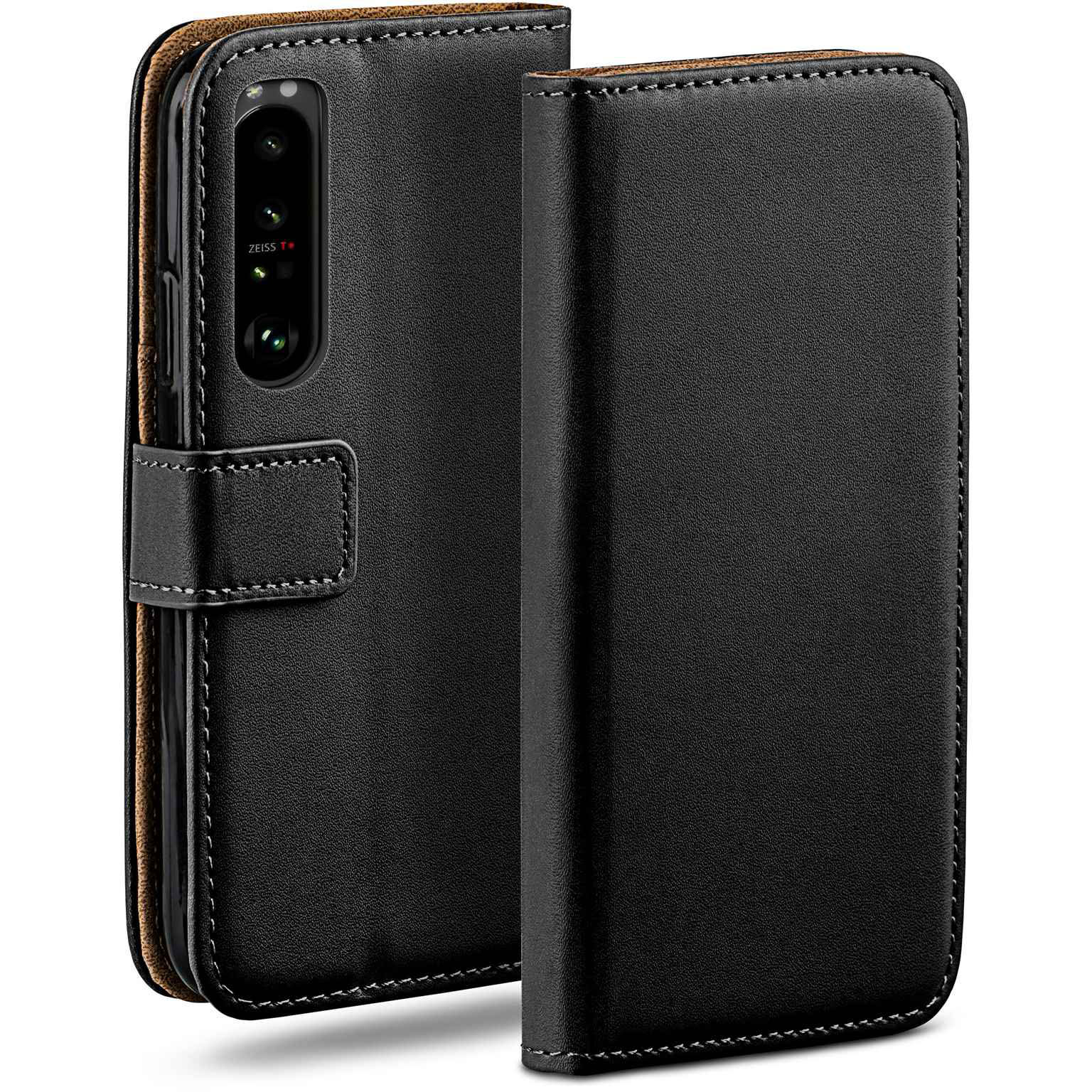 moex Book Case für Sony Xperia 1 III Klapphülle mit Kartenfach – undefined