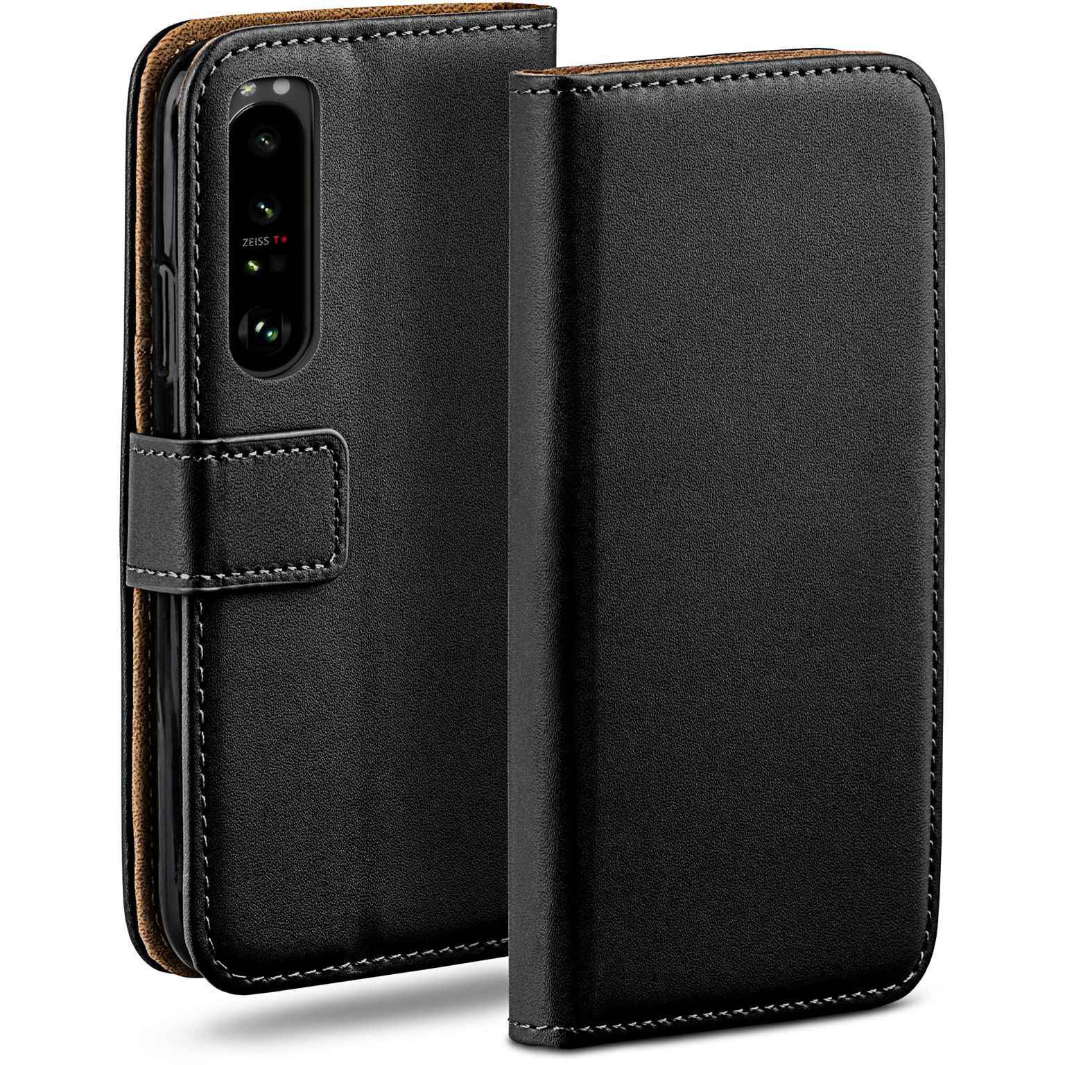 moex Book Case für Sony Xperia 1 III Klapphülle mit Kartenfach – Weiteres Produktbild 1 moex Book Case für Sony Xperia 1 III Klapphülle mit Kartenfach – Weiteres Produktbild 1