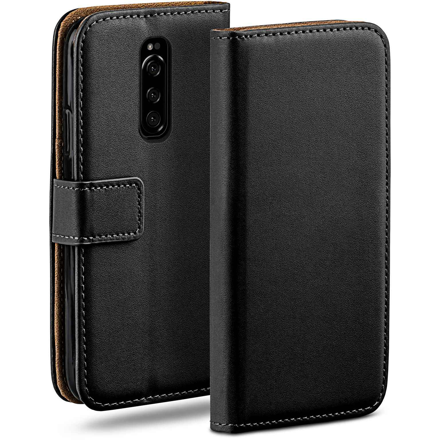 moex Book Case für Sony Xperia 1 Klapphülle mit Kartenfach – undefined