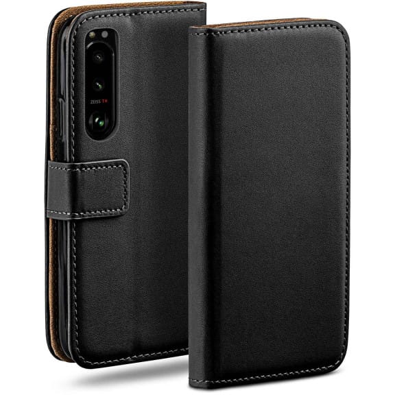 moex Book Case für Sony Xperia 5 III Klapphülle mit Kartenfach – Weiteres Produktbild 1 moex Book Case für Sony Xperia 5 III Klapphülle mit Kartenfach – Weiteres Produktbild 1