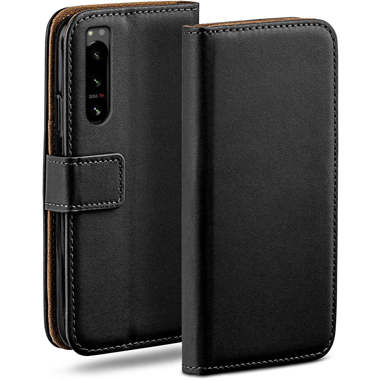 moex Book Case für Sony Xperia 5 IV Klapphülle mit Kartenfach – Weiteres Produktbild 1 moex Book Case für Sony Xperia 5 IV Klapphülle mit Kartenfach – Weiteres Produktbild 1