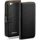 moex Book Case für Sony Xperia E3 Klapphülle mit Kartenfach – Weiteres Produktbild 1