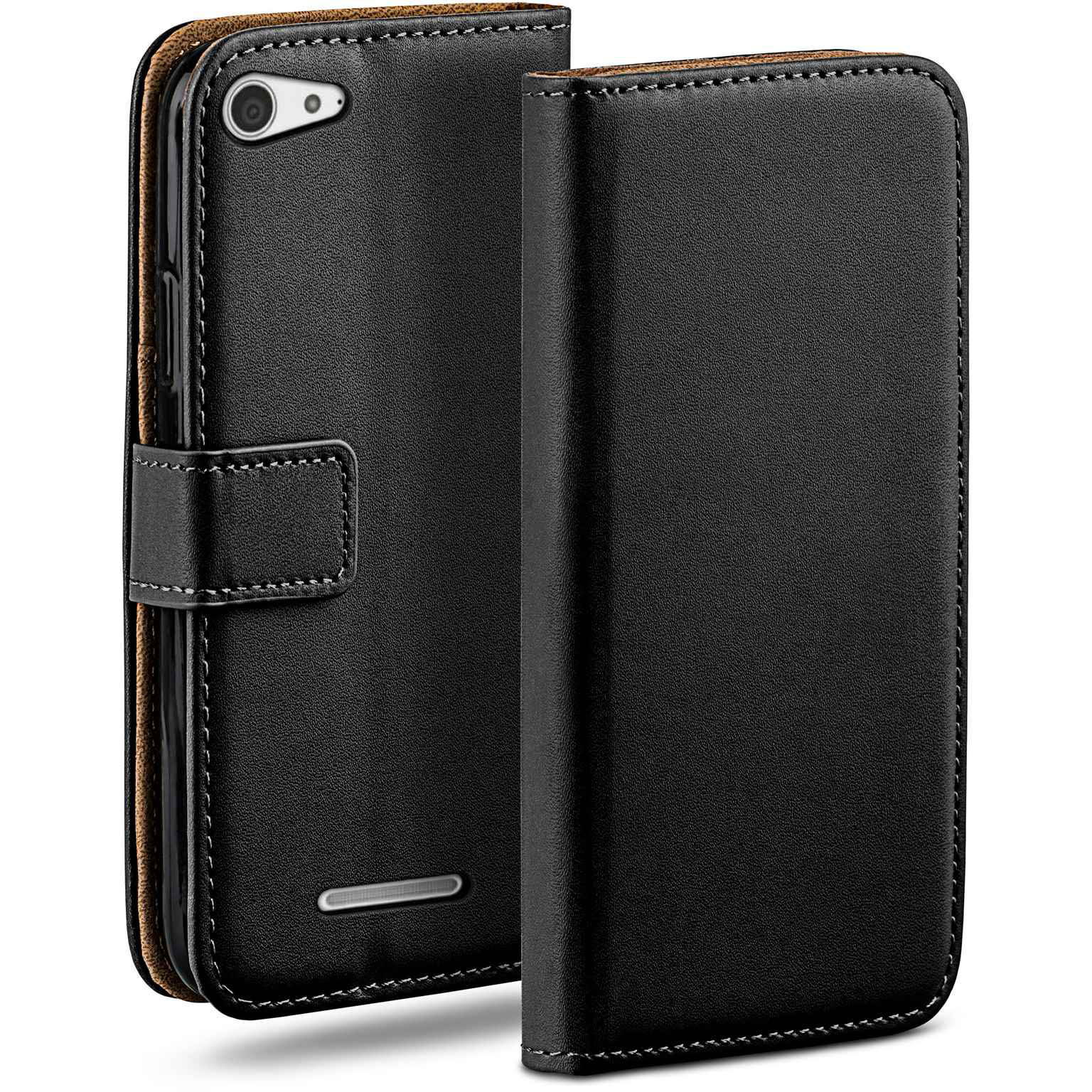 moex Book Case für Sony Xperia E3 Klapphülle mit Kartenfach – Weiteres Produktbild 1 moex Book Case für Sony Xperia E3 Klapphülle mit Kartenfach – Weiteres Produktbild 1