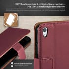 moex Book Case für Sony Xperia XA1 Klapphülle mit Kartenfach – Weiteres Produktbild 3