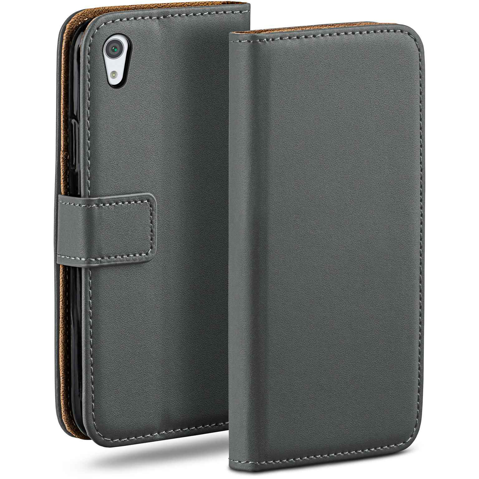 moex Book Case für Sony Xperia XA1 Klapphülle mit Kartenfach – Weiteres Produktbild 1 moex Book Case für Sony Xperia XA1 Klapphülle mit Kartenfach – Weiteres Produktbild 1