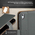 moex Book Case für Sony Xperia XA1 Klapphülle mit Kartenfach – Weiteres Produktbild 3