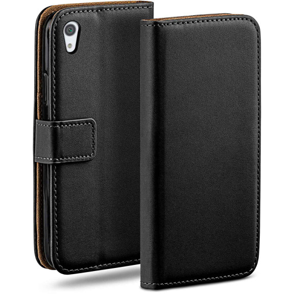 moex Book Case für Sony Xperia XA1 Klapphülle mit Kartenfach – Weiteres Produktbild 1 moex Book Case für Sony Xperia XA1 Klapphülle mit Kartenfach – Weiteres Produktbild 1