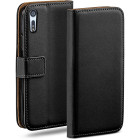 moex Book Case für Sony Xperia XZ Klapphülle mit Kartenfach – Weiteres Produktbild 1