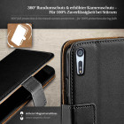 moex Book Case für Sony Xperia XZ Klapphülle mit Kartenfach – Weiteres Produktbild 3