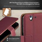 moex Book Case für Sony Xperia Z Klapphülle mit Kartenfach – Weiteres Produktbild 3