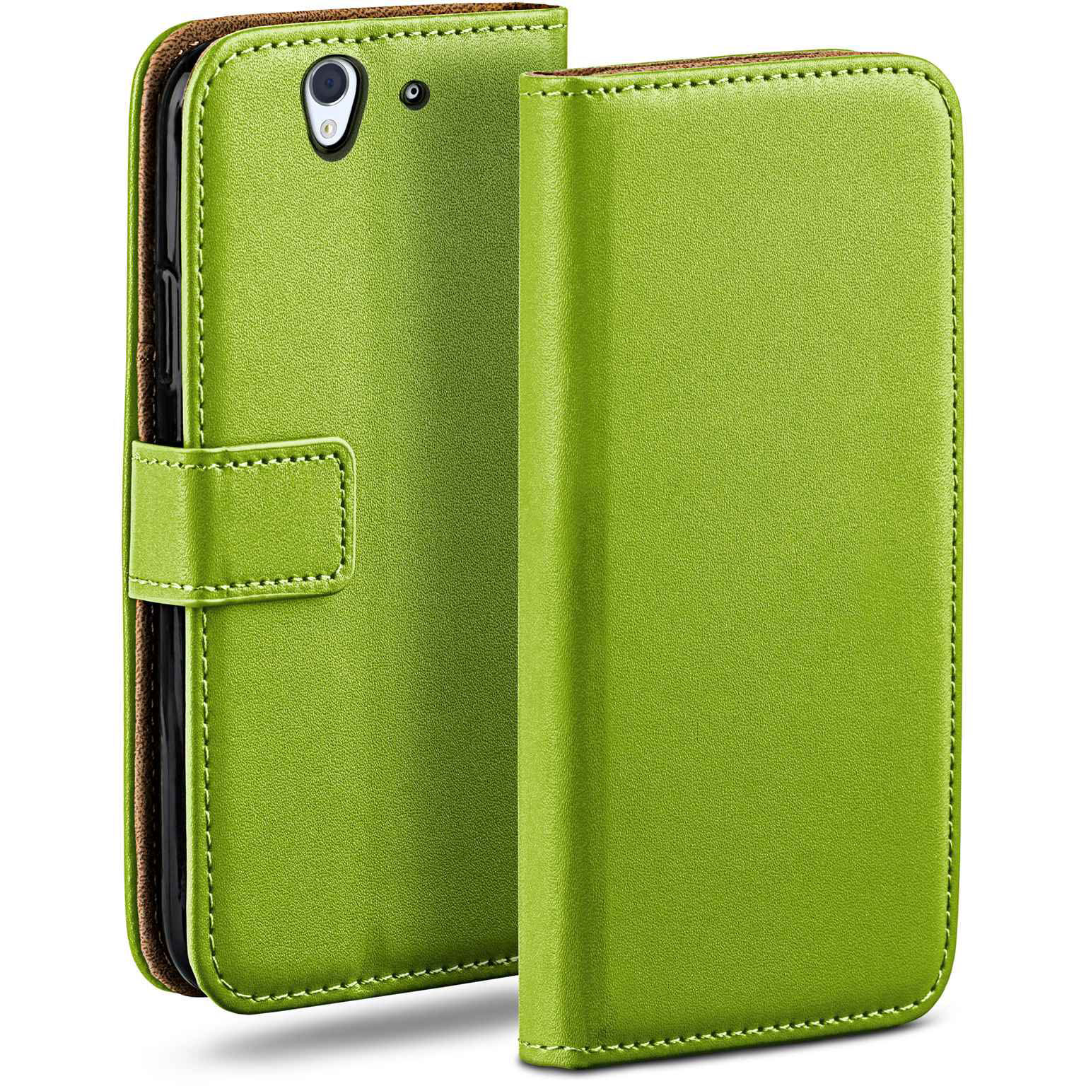moex Book Case für Sony Xperia Z Klapphülle mit Kartenfach Hauptbild
