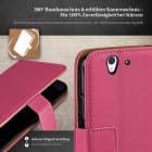 moex Book Case für Sony Xperia Z Klapphülle mit Kartenfach – Weiteres Produktbild 3