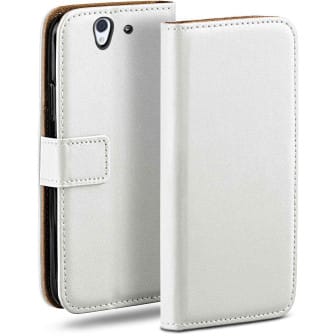 moex Book Case für Sony Xperia Z Klapphülle mit Kartenfach – Pearl-White moex Book Case für Sony Xperia Z Klapphülle mit Kartenfach – Pearl-White