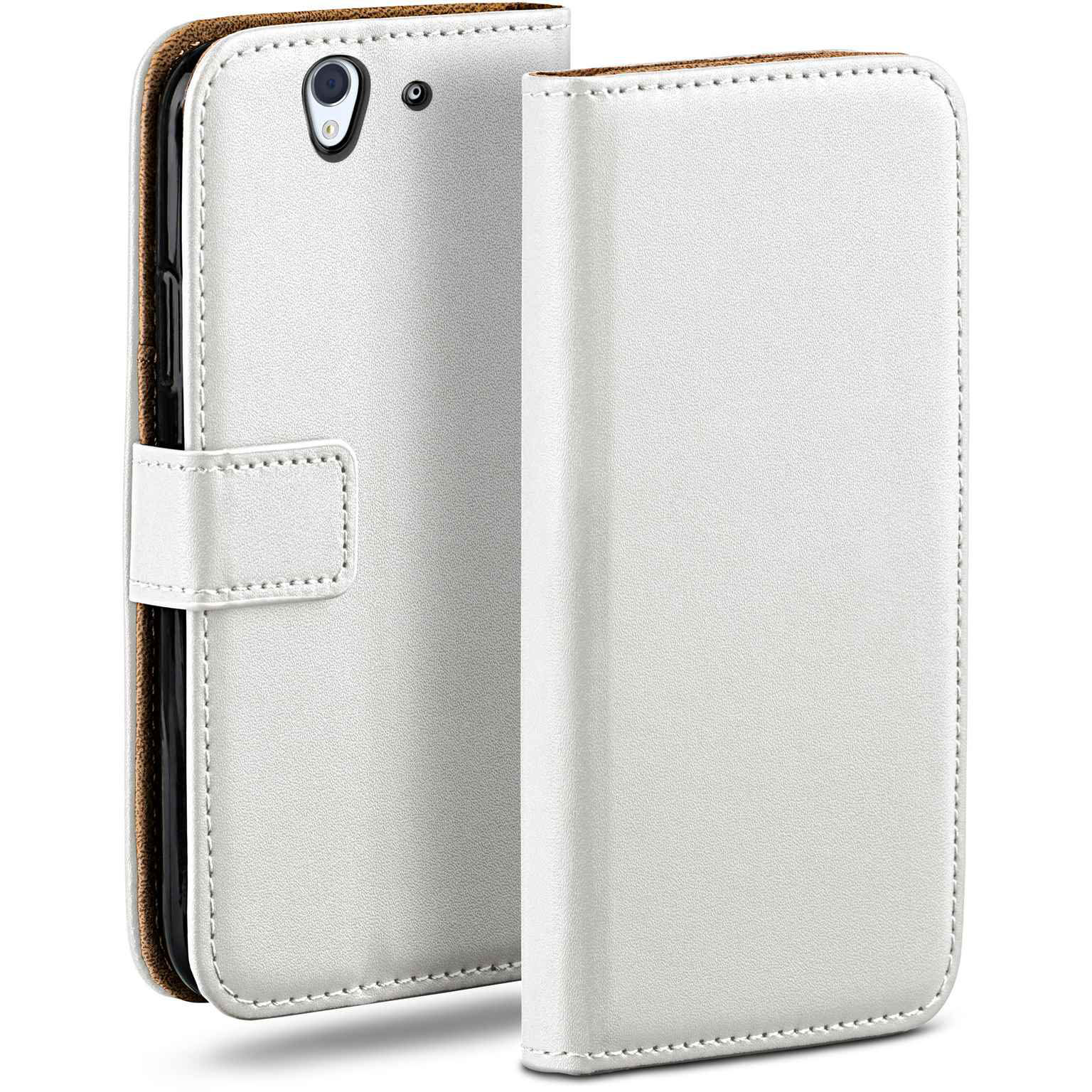 moex Book Case für Sony Xperia Z Klapphülle mit Kartenfach Hauptbild