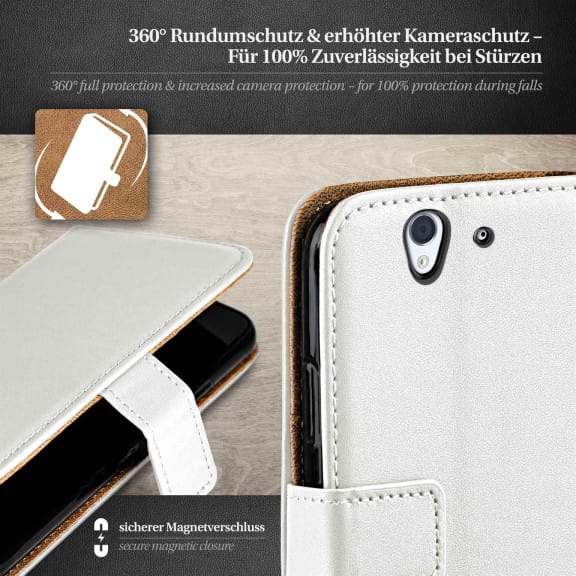 moex Book Case für Sony Xperia Z Klapphülle mit Kartenfach – Weiteres Produktbild 3 moex Book Case für Sony Xperia Z Klapphülle mit Kartenfach – Weiteres Produktbild 3