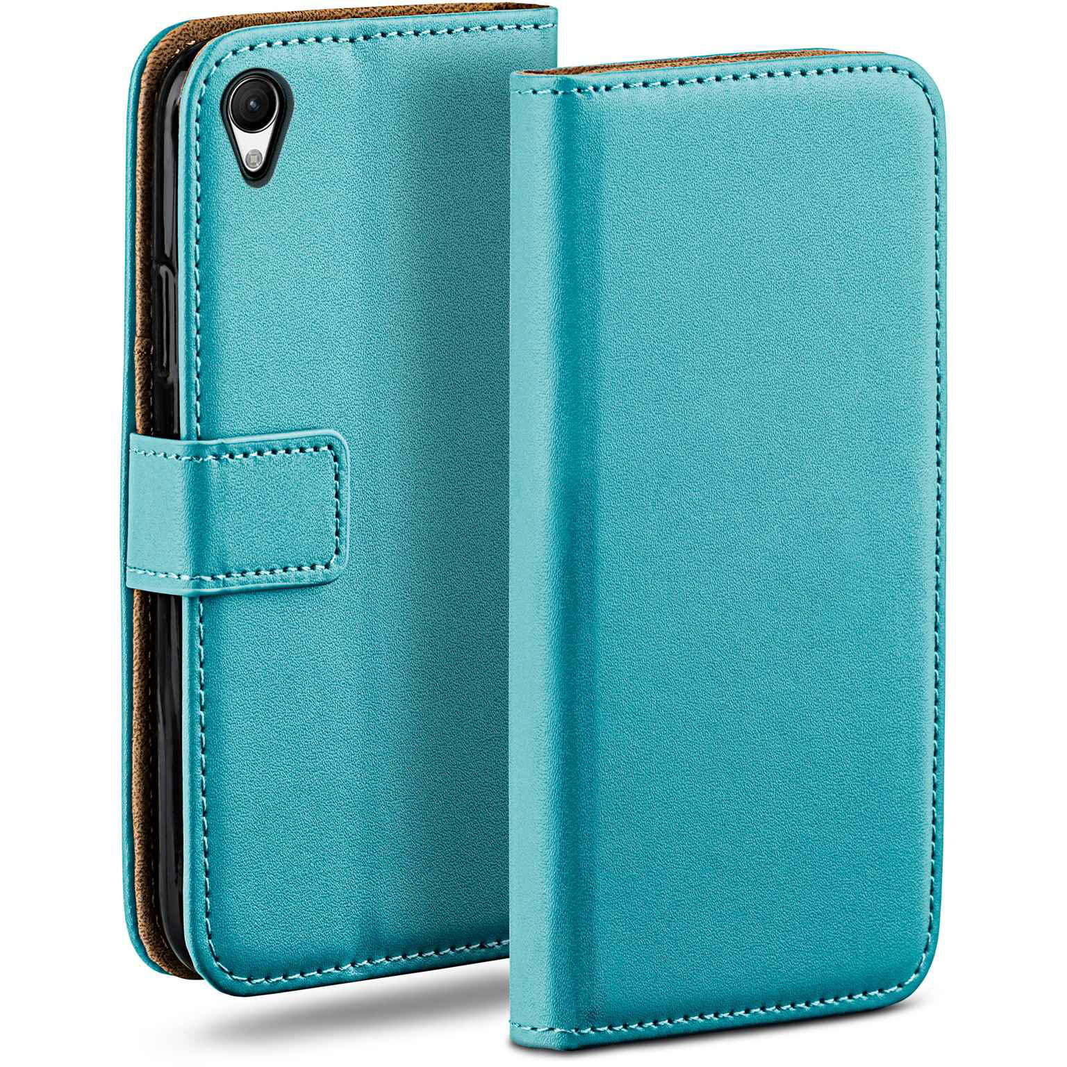 moex Book Case für Sony Xperia Z1 Klapphülle mit Kartenfach – undefined