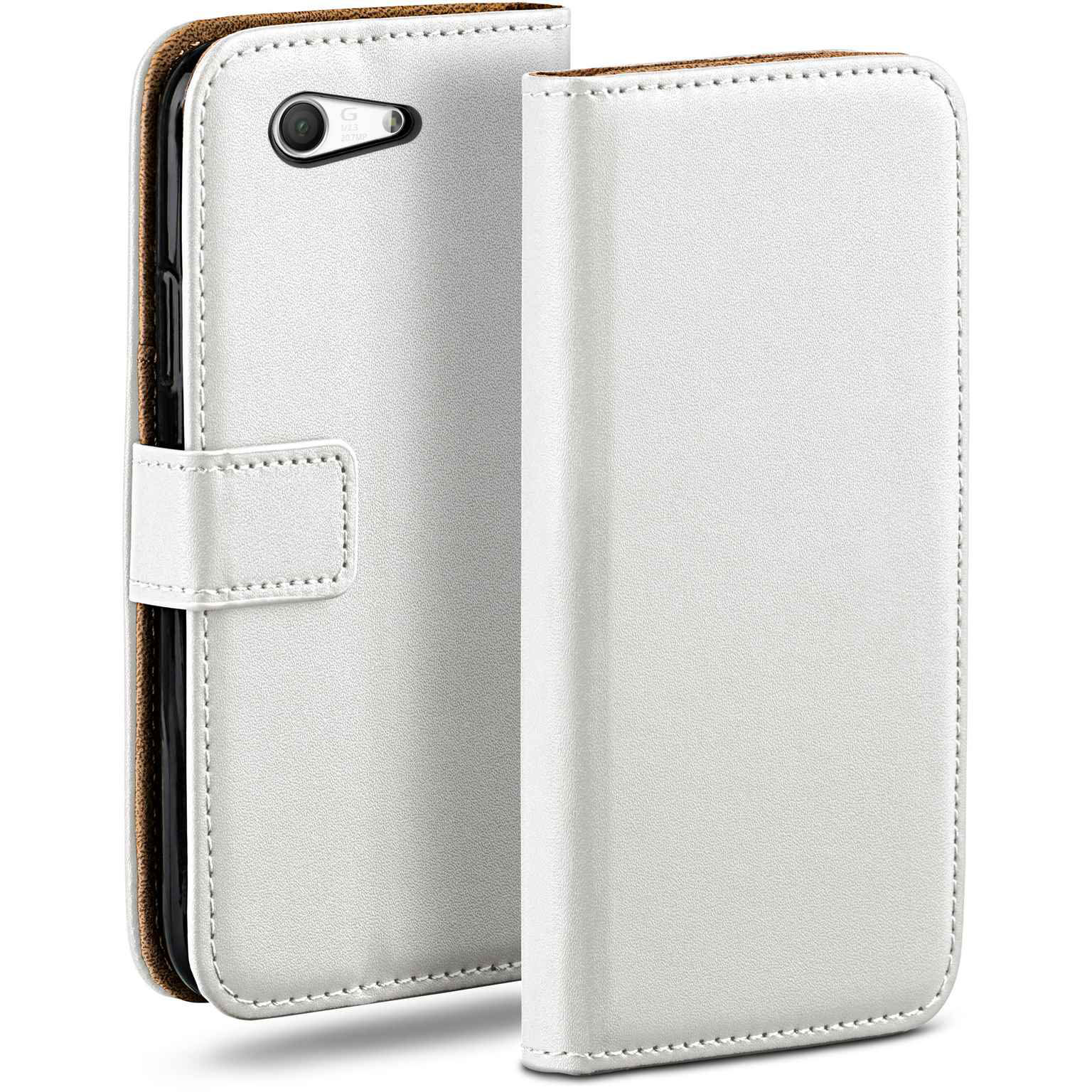 moex Book Case für Sony Xperia Z3 Compact Klapphülle mit Kartenfach – Weiteres Produktbild 1 moex Book Case für Sony Xperia Z3 Compact Klapphülle mit Kartenfach – Weiteres Produktbild 1