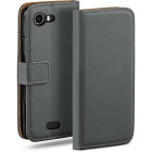 moex Book Case für Wiko Lenny Klapphülle mit Kartenfach – Weiteres Produktbild 1