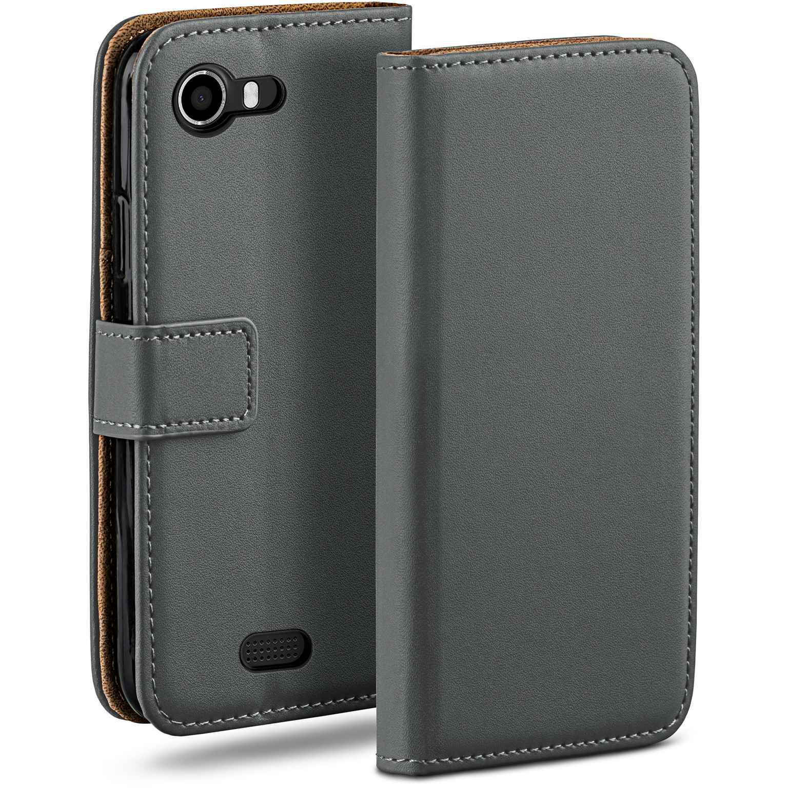 moex Book Case für Wiko Lenny Klapphülle mit Kartenfach – Weiteres Produktbild 1 moex Book Case für Wiko Lenny Klapphülle mit Kartenfach – Weiteres Produktbild 1