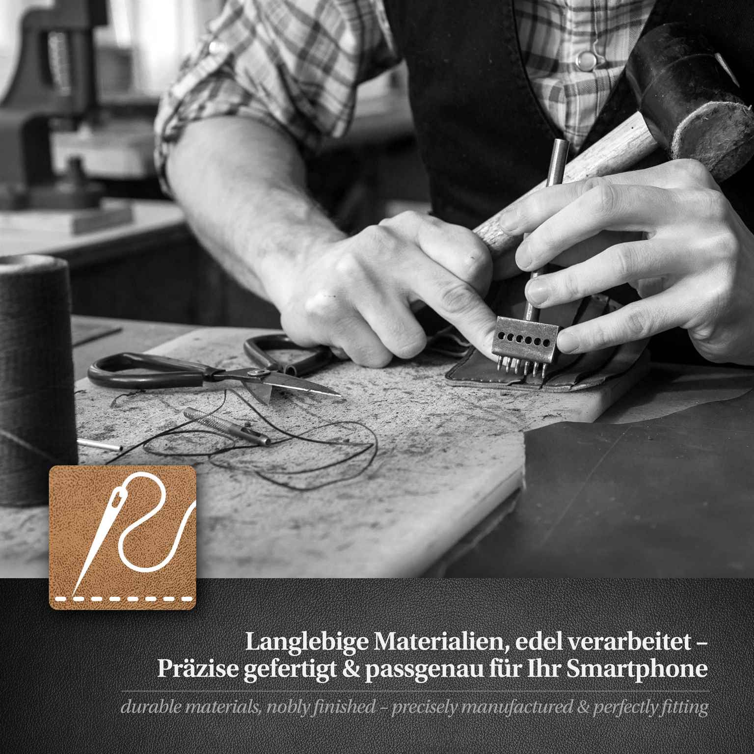moex Book Case für Wiko Lenny Klapphülle mit Kartenfach – Weiteres Produktbild 6
