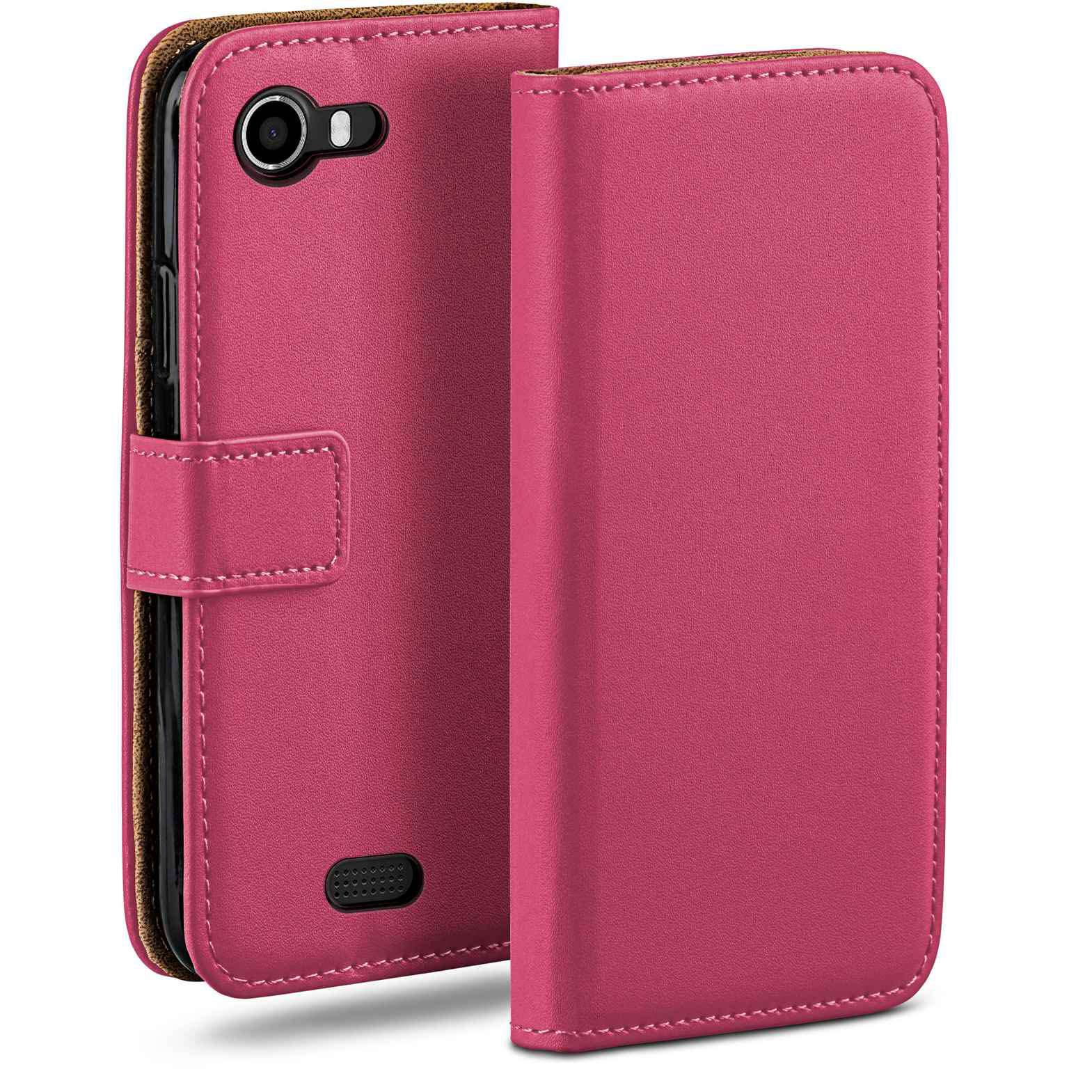 moex Book Case für Wiko Lenny Klapphülle mit Kartenfach – Weiteres Produktbild 1 moex Book Case für Wiko Lenny Klapphülle mit Kartenfach – Weiteres Produktbild 1