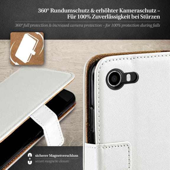 moex Book Case für Wiko Lenny Klapphülle mit Kartenfach – Weiteres Produktbild 3 moex Book Case für Wiko Lenny Klapphülle mit Kartenfach – Weiteres Produktbild 3