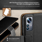 moex Book Case für Xiaomi 12 Pro Klapphülle mit Kartenfach – Weiteres Produktbild 3