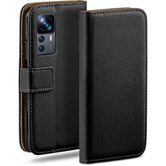 moex Book Case für Xiaomi 12T Pro Klapphülle mit Kartenfach – Deep-Black moex Book Case für Xiaomi 12T Pro Klapphülle mit Kartenfach – Deep-Black