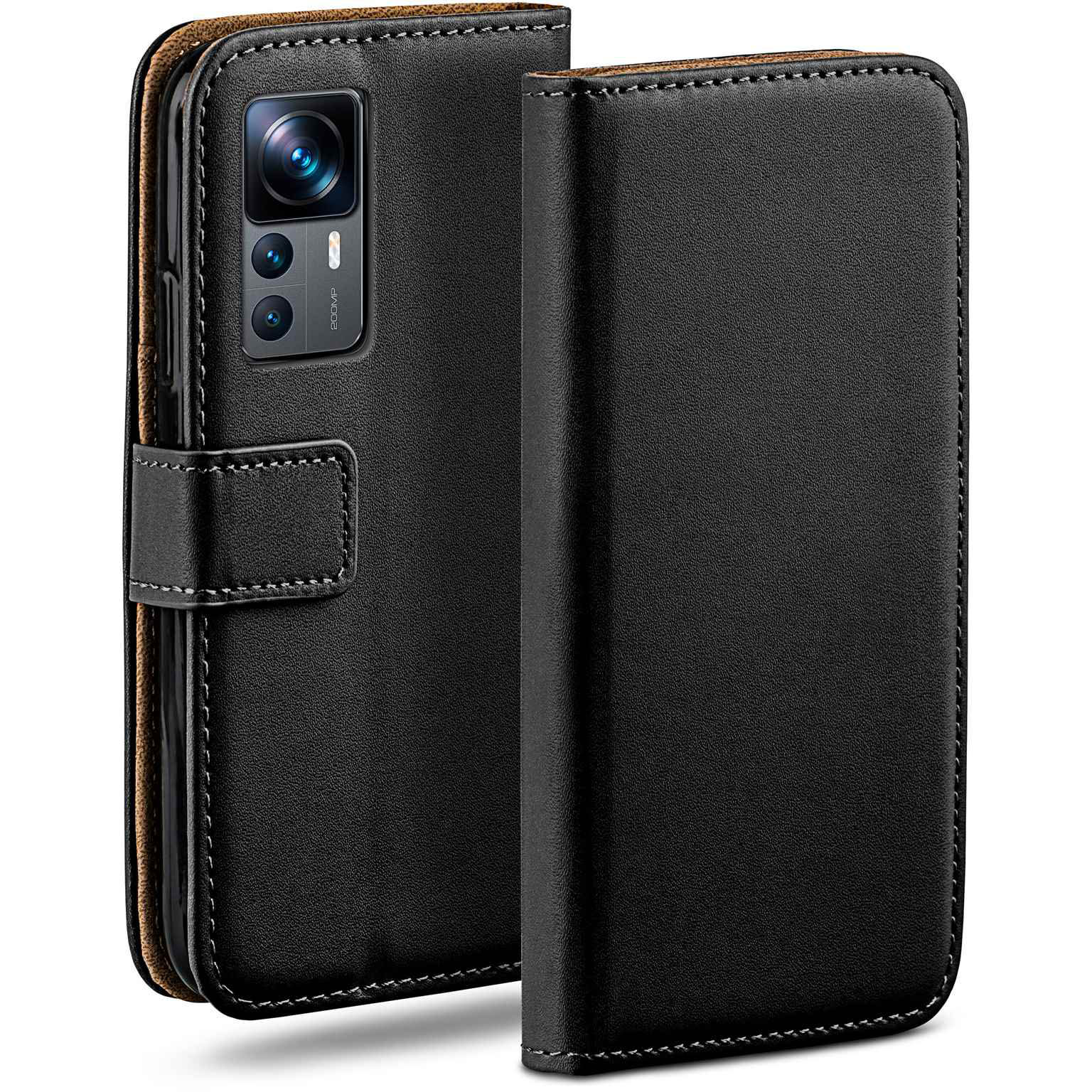 moex Book Case für Xiaomi 12T Pro Klapphülle mit Kartenfach – undefined