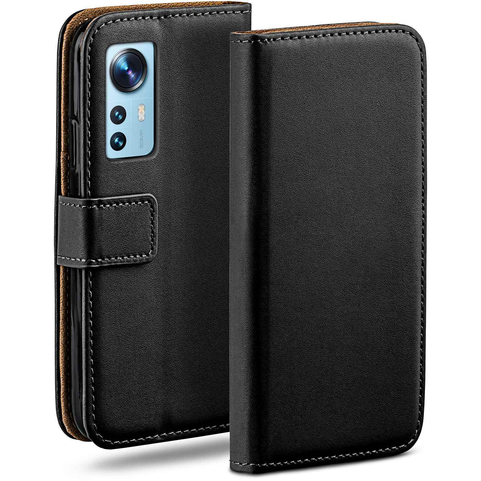 moex Book Case für Xiaomi 12X Klapphülle mit Kartenfach – Weiteres Produktbild 1 moex Book Case für Xiaomi 12X Klapphülle mit Kartenfach – Weiteres Produktbild 1