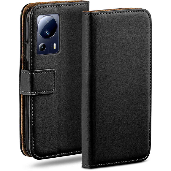 moex Book Case für Xiaomi 13 Lite Klapphülle mit Kartenfach – Weiteres Produktbild 1