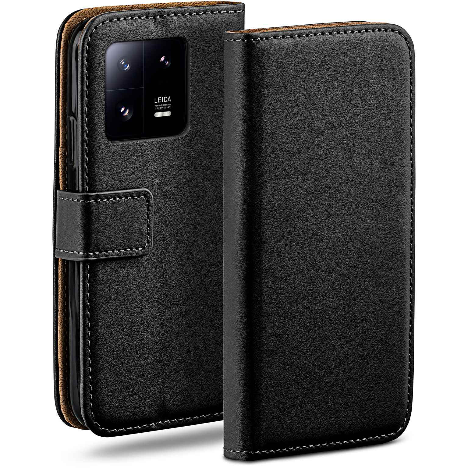 moex Book Case für Xiaomi 13 Pro Klapphülle mit Kartenfach – undefined