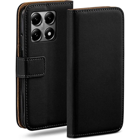 moex Book Case für Xiaomi 14T Pro Klapphülle mit Kartenfach – Weiteres Produktbild 1 moex Book Case für Xiaomi 14T Pro Klapphülle mit Kartenfach – Weiteres Produktbild 1