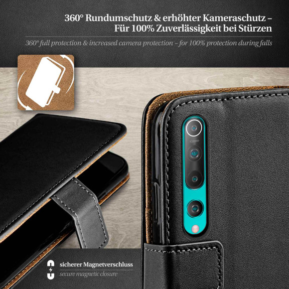 moex Book Case für Xiaomi Mi 10 Klapphülle mit Kartenfach – Weiteres Produktbild 3 moex Book Case für Xiaomi Mi 10 Klapphülle mit Kartenfach – Weiteres Produktbild 3
