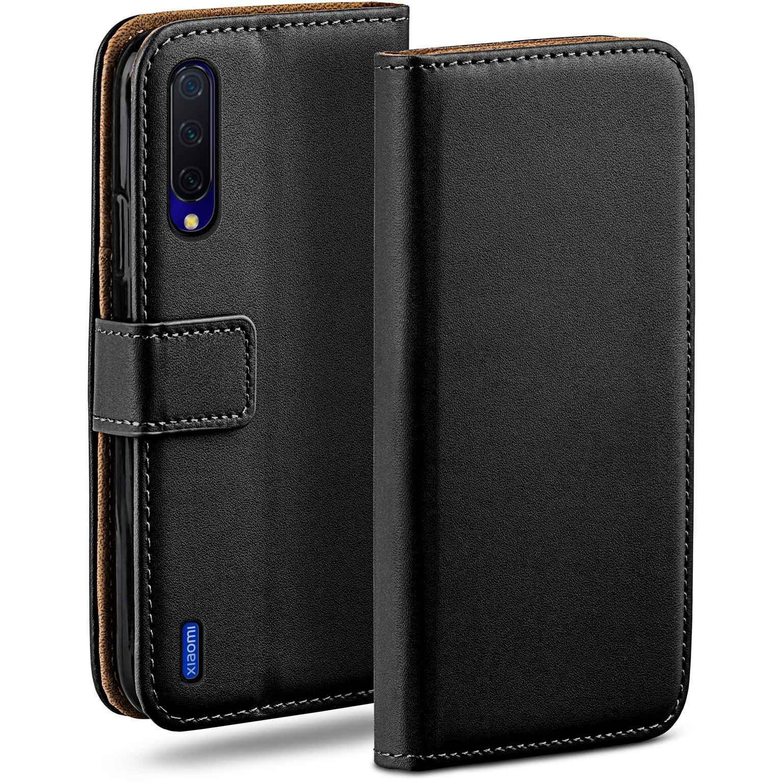 moex Book Case für Xiaomi Mi 9 Lite Klapphülle mit Kartenfach – undefined