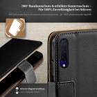 moex Book Case für Xiaomi Mi 9 Lite Klapphülle mit Kartenfach – Weiteres Produktbild 3