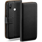 moex Book Case für Xiaomi Mi A2 Lite Klapphülle mit Kartenfach – Weiteres Produktbild 1