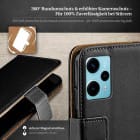 moex Book Case für Poco F5 Klapphülle mit Kartenfach – Weiteres Produktbild 3